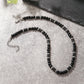 Summer Beach Bohemian Wood Chip Coconut Shell Necklace Men's Surfing Necklace Simple Tribal Stainless Steel Necklace