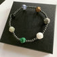 Couple Bracelet Star Milky Way Bracelet Volcanic Stone Lapis Lapis Eight Galaxy Bracelet Jewelry