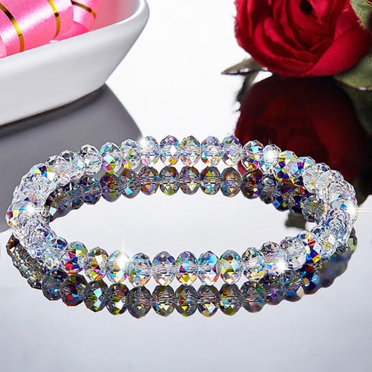 Austrian Style Beaded Crystal Bracelet Simple And Fashionable