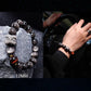 Natural Silver Obsidian Bracelet Men's and Women's Obsidian Bracelet Gold Obsidian Jewelry