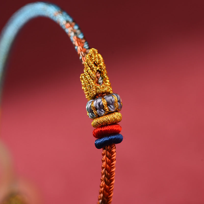 Shore Hand Rope Changshu Qihui Jinli Wenchang Knot High School Entrance Examination Refueling Inspirational Gift