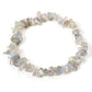 Explosions Natural Gravel Beaded Bracelet Hand-Woven Elastic Rope Bracelet Bohemian Style Bracelet