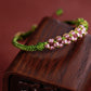 Bracelet Women's National Tide Transfer Beads Hand Rope Couple's Pledge Woven Red Rope Bracelet
