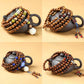 Natural Vietnam Rosewood 108 Beads Bracelet Rosewood Lotus Bracelet With Fragrance 8mm Bracelet