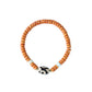 Mori style artistic simple elegant bracelet olive nut bamboo single circle Tibetan agate beads bracelet