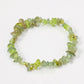 Explosions Natural Gravel Beaded Bracelet Hand-Woven Elastic Rope Bracelet Bohemian Style Bracelet